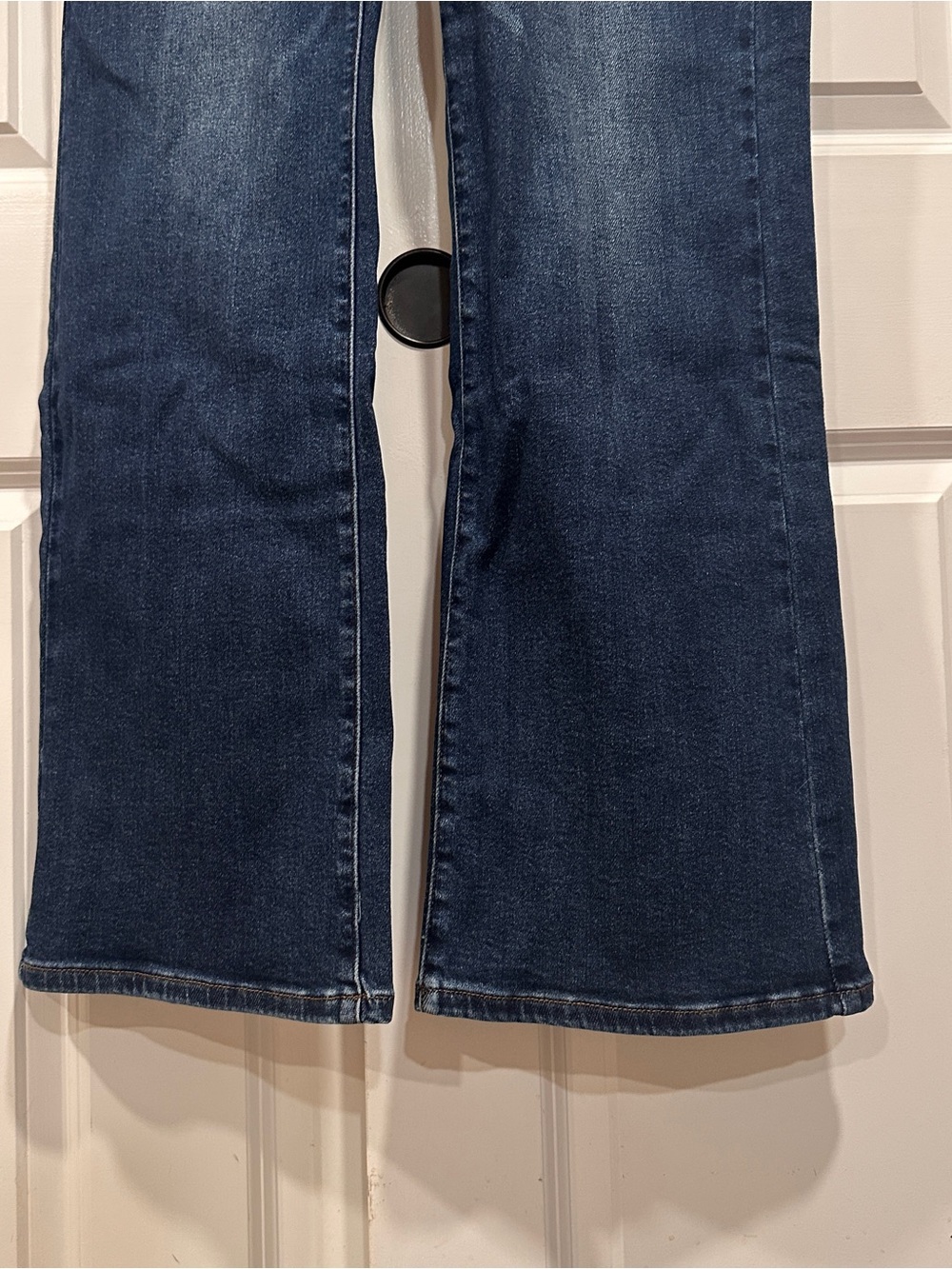 Judy Blue Dark Blue Mid Rise Women's Jeans size 13/31 - Picture 5 of 11